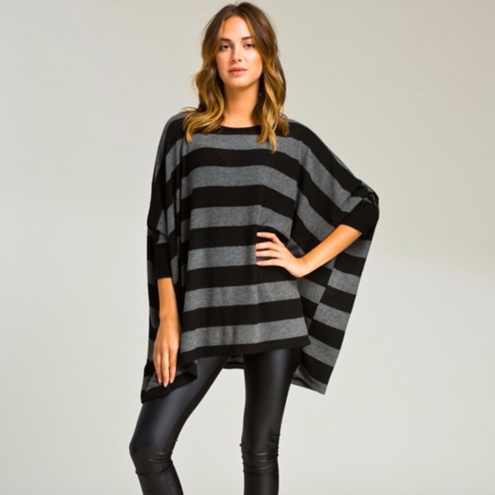 Cherish Boutique Poncho Sweater